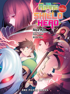 cover image of The Rising of the Shield Hero, Volume 10